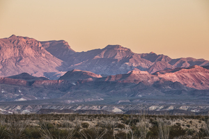 Golden Hour In the Mountains