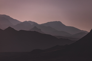 Purple Haze In the Mountains