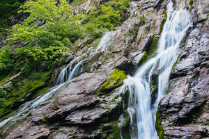 South River Falls Flowing