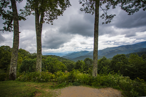Stormy Weather at the Webb Overlook