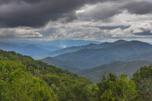 Webb Overlook on the Blueridge Parkway