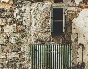 Patterns and Textures at Eastern State Penitentiary