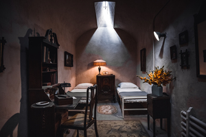  Al Capones Cell at Eastern State Penitentiary