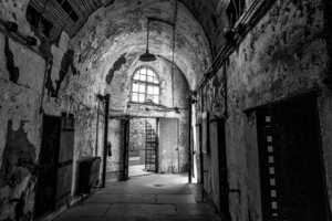Halls of Eastern State Penitentiary