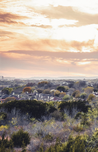 Hill Country Sunset