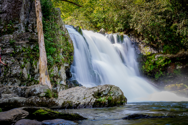 Abrams Falls   Townsend Tennessee Print