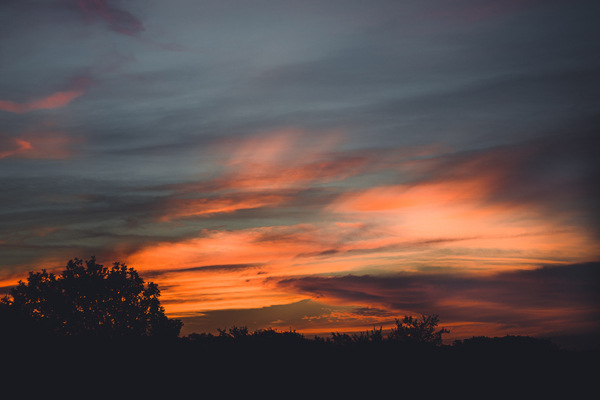 Early Morning Sunrise Print