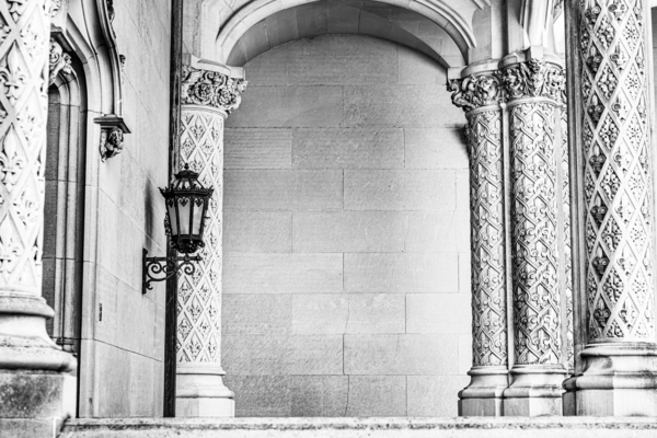 Gorgeous Textures of Old Architecture Print