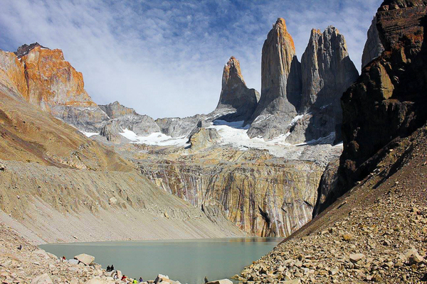 Torres Del Paine Print