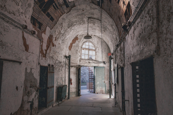  Halls of Eastern State Penitentiary Print