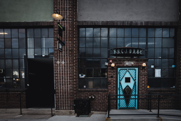 Nightclub Entrance Print