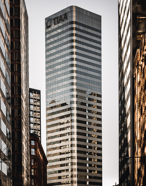 Downtown Office Building Print