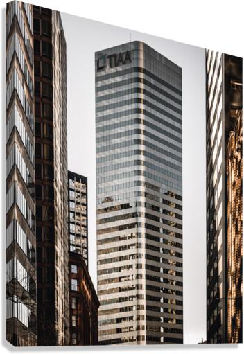 Downtown Office Building Canvas Print