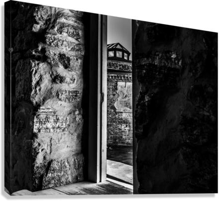  Window View at Eastern State Penitentiary Canvas Print