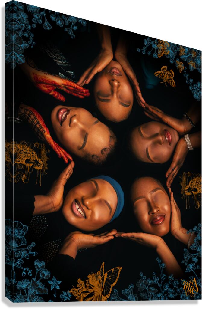 TRIBE. Canvas Print