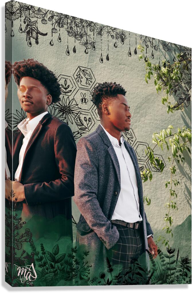 Brother. Canvas Print
