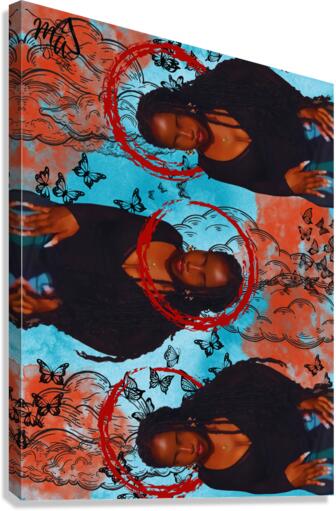 Carbon Copy Canvas Print