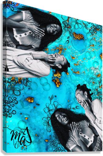 Chatter Canvas Print