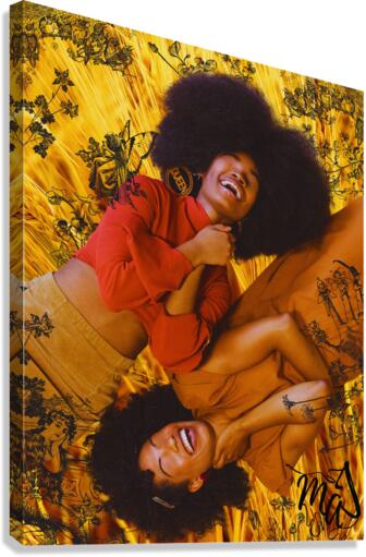 Gemini Canvas Print