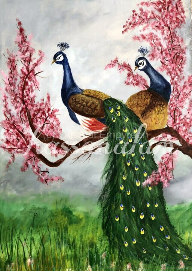 OE-001-230308-HA by Oriental Empyrean Wall Art