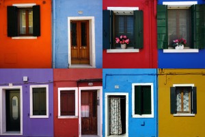 Burano patchwork I