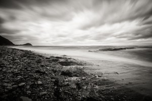 Grey sea