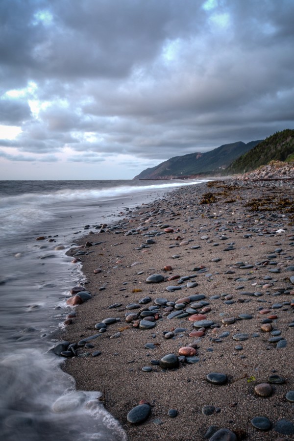 Cape Breton Shoreline by Roman Buchhofer