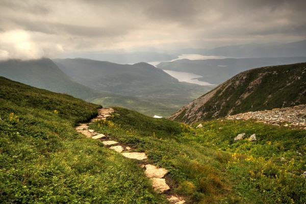 Grosmorne Mountain by Roman Buchhofer