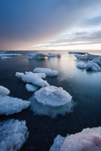 Ice Floe by Roman Buchhofer