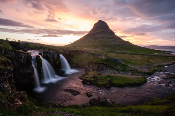 Peaceful falls by Roman Buchhofer