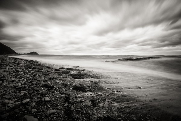 Grey sea by Roman Buchhofer