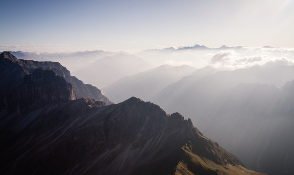Meet the light by Roman Buchhofer