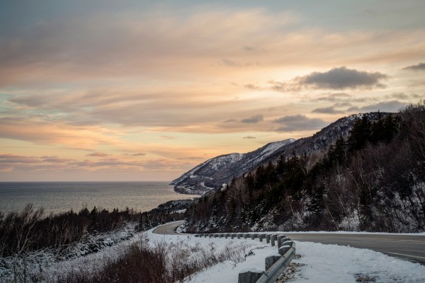 Winter Sunrise by Roman Buchhofer