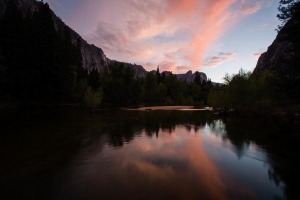 Yosemite reflections by Roman Buchhofer