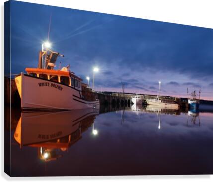 Setting Day Canvas Print