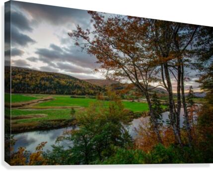 Serene Valley  Canvas Print