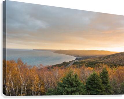 Rising Light  Canvas Print