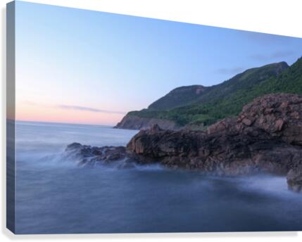 Mystic Water  Canvas Print
