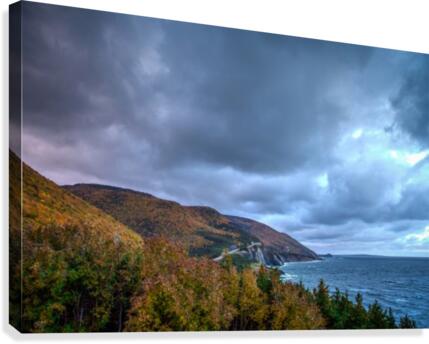 Celtic Colours Canvas Print