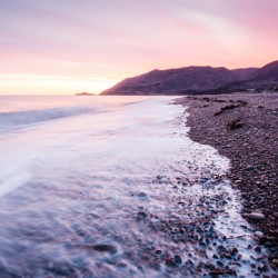 Sunrise at LeButtereau Beach