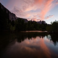 Yosemite reflections