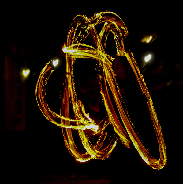 FIRE DANCER Print