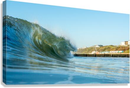 CHUCK Canvas Print