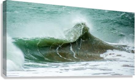 WARPING Canvas Print