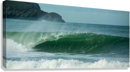 ICY SLAB Canvas Print