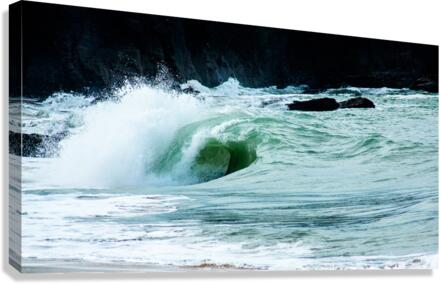 H2O SQUARED Canvas Print