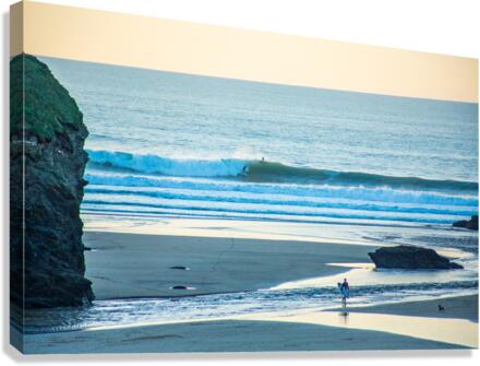 MAWGAN Canvas Print
