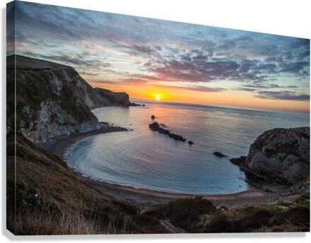 MAN O WAR Canvas Print