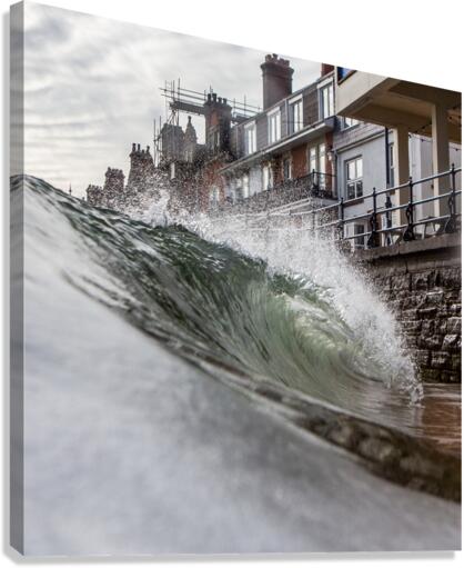 ON THE WALL Canvas Print