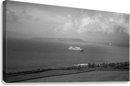 GHOST CRUIZES Canvas Print
